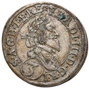 Austria, Ferdynand III, 3 krajcary 1646, Sankt Veit