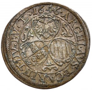 Austria, Ferdynand III, 3 krajcary 1646, Sankt Veit