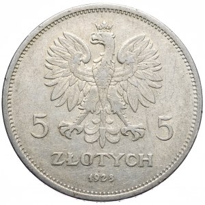 5 złotych 1928 Nike, Bruksela