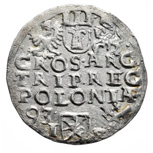Zygmunt III Waza, Trojak 1593, Poznań