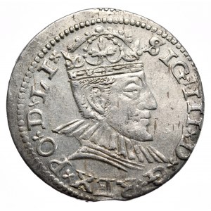 Zygmunt III Waza, Trojak 1590 Ryga