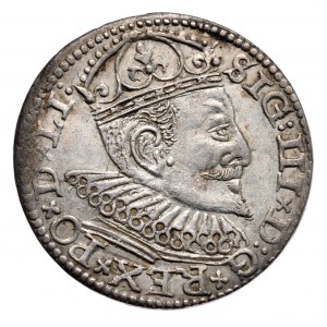 Zygmunt III Waza, trojak 1594 Ryga