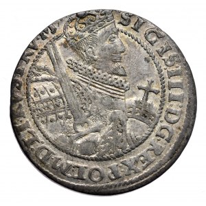 Sigismund III. Vasa, ort 1621, Bromberg, PRV:M