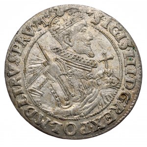 Sigismund III Vasa, ort 1623, Bromberg, PRV.M+