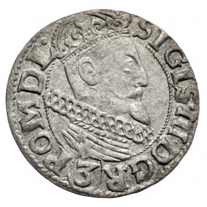 Sigismund III. Wasa, Trzykrucierzówka (3 krajcary) 1615, Kraków