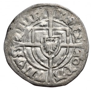 Teutonic Order, Pawel von Russdorf, shilling 1426-1436, Torun