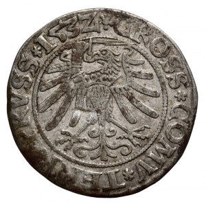 Zygmunt I Stary, grosz 1532, Toruń PRUSSI/PRUSS