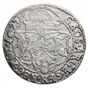 Sigismund III Vasa, sixpence 1627, Krakow