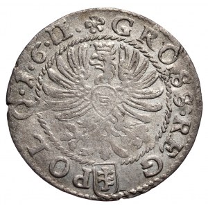 Sigismund III Vasa, penny 1611, Cracow.