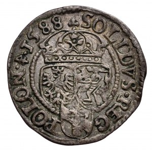 Zygmunt III Waza, szeląg 1588, Olkusz