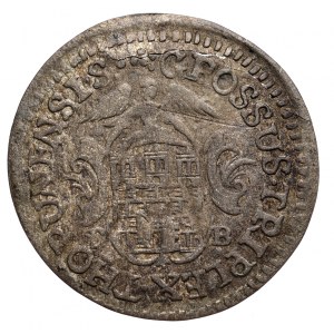 August III, trojak 1763 Toruń, D-B (R2)