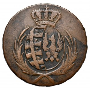 Duchy of Warsaw, Frederick August I, 3 pennies 1812 IB