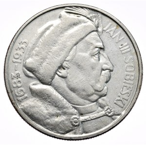 Polska, II RP, Jan III Sobieski, 10 złotych 1933, Warszawa