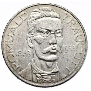 Polska, II RP, Romuald Traugutt, 10 złotych 1933, Warszawa