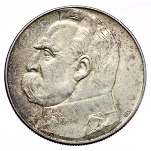 Polska, II RP, Józef Piłsudski 10 złotych 1934 strzelecki, Warszawa