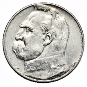 Polska, II RP, Józef Piłsudski 5 złotych 1934 strzelecki, Warszawa