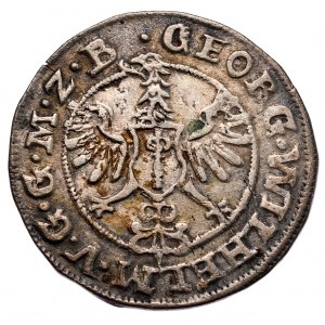 Brandenburgia - Prusy, Jerzy Wilhelm, 6 groszy kiperowych bez daty