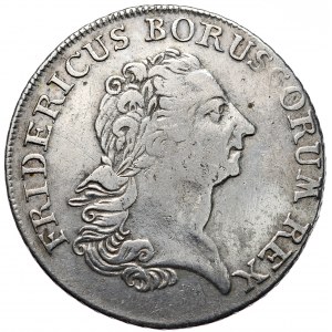 Prusy, Fryderyk II, 1/3 talara 1772 B, Wrocław