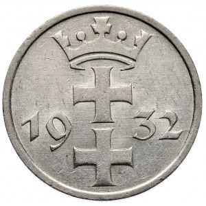 Wolne Miasto Gdańsk, 1 gulden 1932