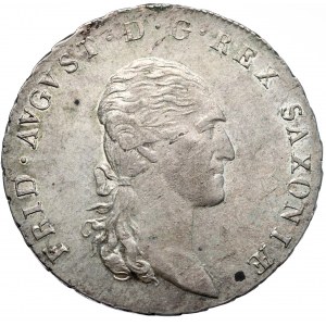 Saxony, Frederick August III, 2/3 thaler 1810 SGH, Dresden