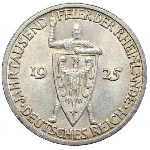 Niemcy, 3 marki 1925 A, Berlin