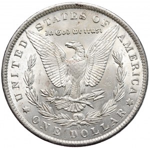 USA, dolar 1885 Morgan, Nowy Orlean