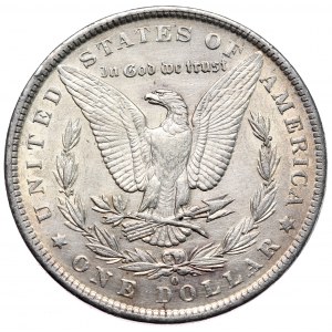 USA, dolar 1883 Morgan, Nowy Orlean