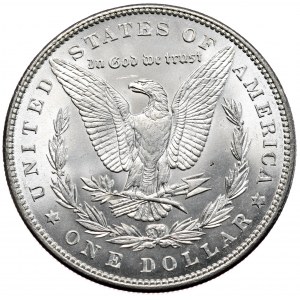 USA, dolar 1887 Morgan, Filadelfia