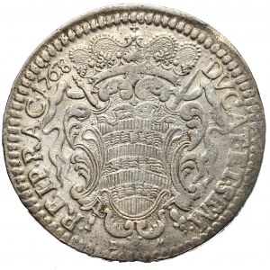 Croatia, Ragusa - republic, thaler 1768