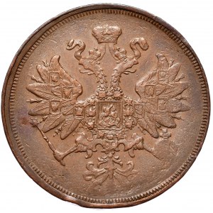 Rosja, Aleksander II, 2 kopiejki 1859 EM