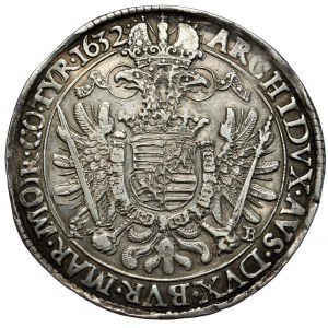 Austria, Ferdynand II, talar 1632 KB, Kremnica