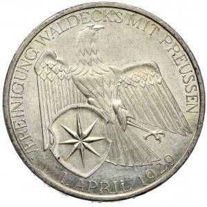 Niemcy, Republika Weimarska, 3 marki 1929 A, Berlin