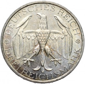 Niemcy, Republika Weimarska, 3 marki 1929 A, Berlin