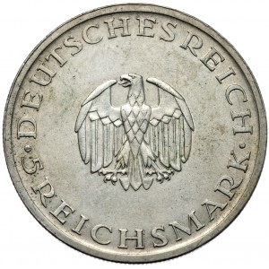 Niemcy, Republika Weimarska, 5 marek 1929 A, Berlin, G. Lessing