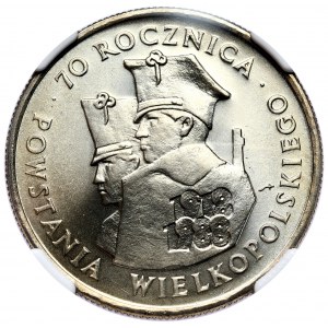 PRL, 100 złotych 1988, Powstanie Wielkopolskie