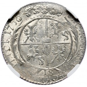 August III., Kronprinz 1756, Leipzig, seltenere Büste
