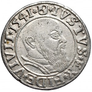 Ducal Prussia, Albrecht Hohenzollern, penny 1541, Königsberg