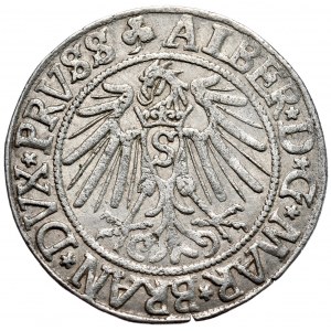 Herzogliches Preußen, Albrecht Hohenzollern, Pfennig 1541, Königsberg