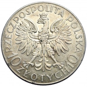 10 złotych 1933 Traugutt