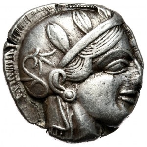 Grecja, Attyka, Ateny, Tetradrachma