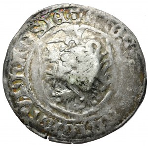 Niemcy, Hesja, Ludwik I 1413-1458, grosz z puncą - stojący lew