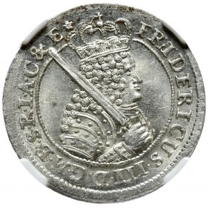 Preußen, Friedrich III., ort 1698 SD, kleinere Büste