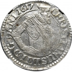 Dania, Krystian IV, 1 marka 1617, Kopenhaga