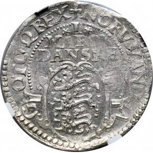 Denmark, Krystian IV, 1 mark 1617, Copenhagen