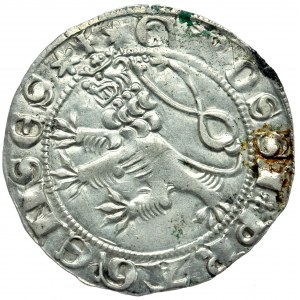 Bohemia, John I of Luxembourg, Prague penny