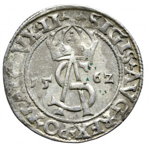Sigismund II Augustus, Trojak 1562 Vilnius, LI/LI