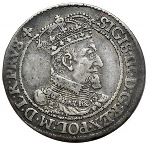 Sigismund III Vasa, ort 1619/8, Gdańsk