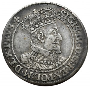 Sigismund III. Wasa, ort 1619/8, Danzig