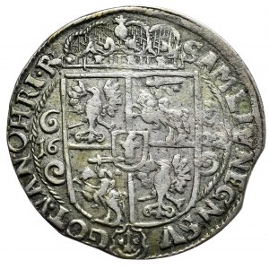Sigismund III Vasa, ort 1622, Bydgoszcz, PRV.M+, Doppelfehler auf aw. RE PDL anstelle von REX POL