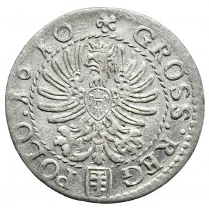 Sigismund III. Wasa, Pfennig 1610, Krakau